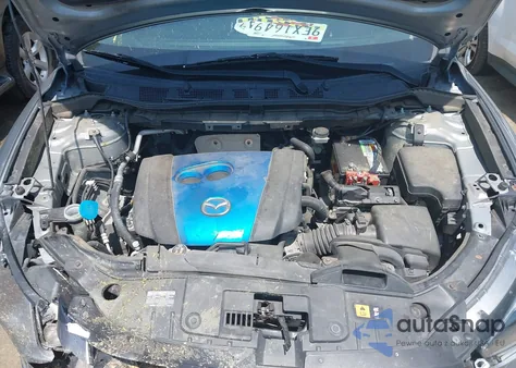 2013 Mazda Cx-5 Touring из США, поврежденный, VIN JM3KE4CE8D0105696